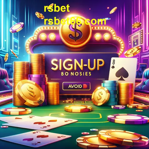 Atrações do Bônus de Cadastro no rsbet