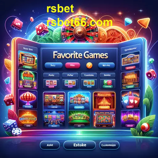 Descubra Sua Seção Favorita: Jogos Favoritos do rsbet