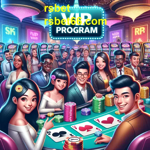 Descubra o Programa VIP da Rsbet: Vantagens Exclusivas para Jogadores Fieis